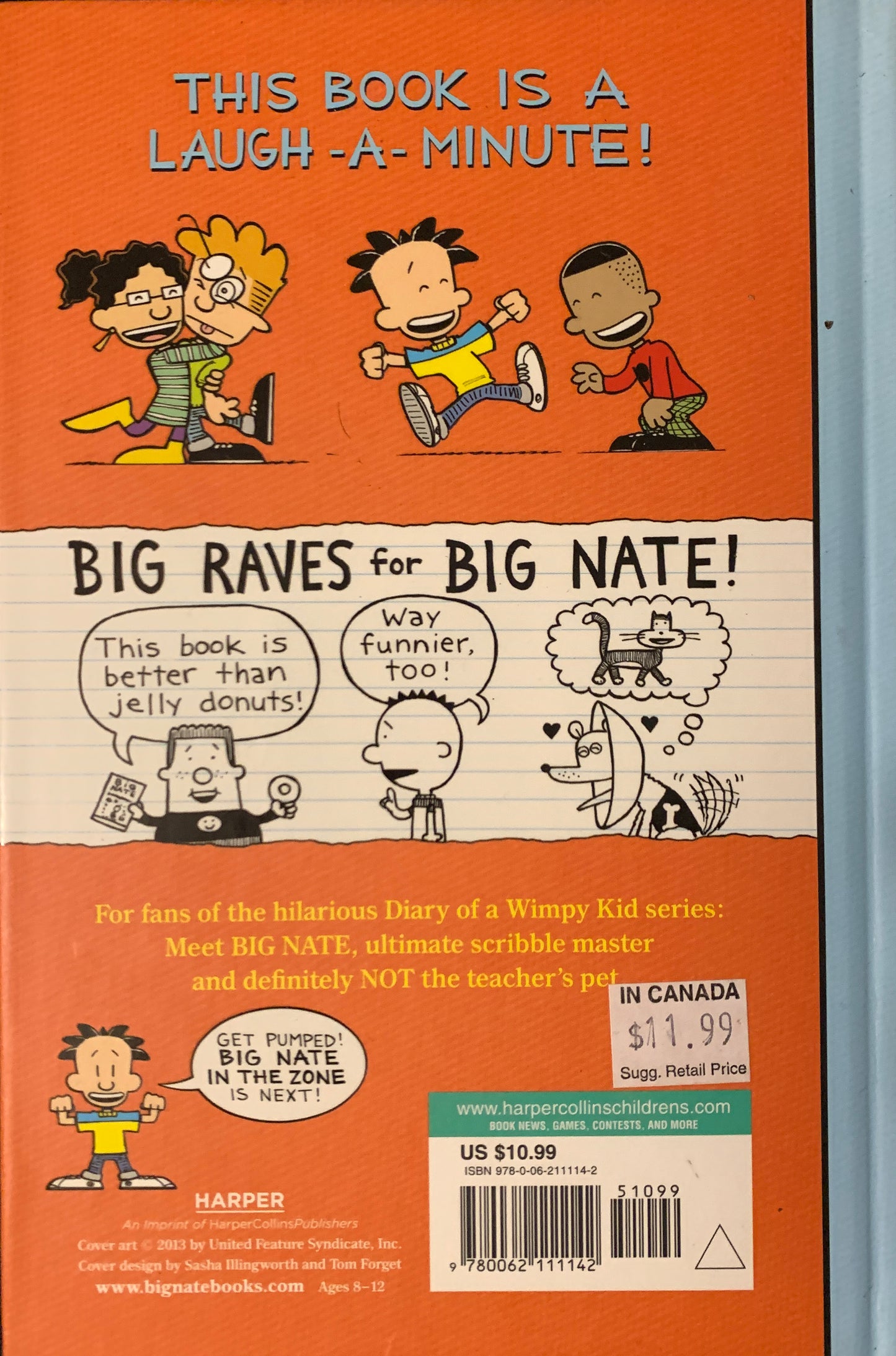 Big Nate: Doodlepalooza