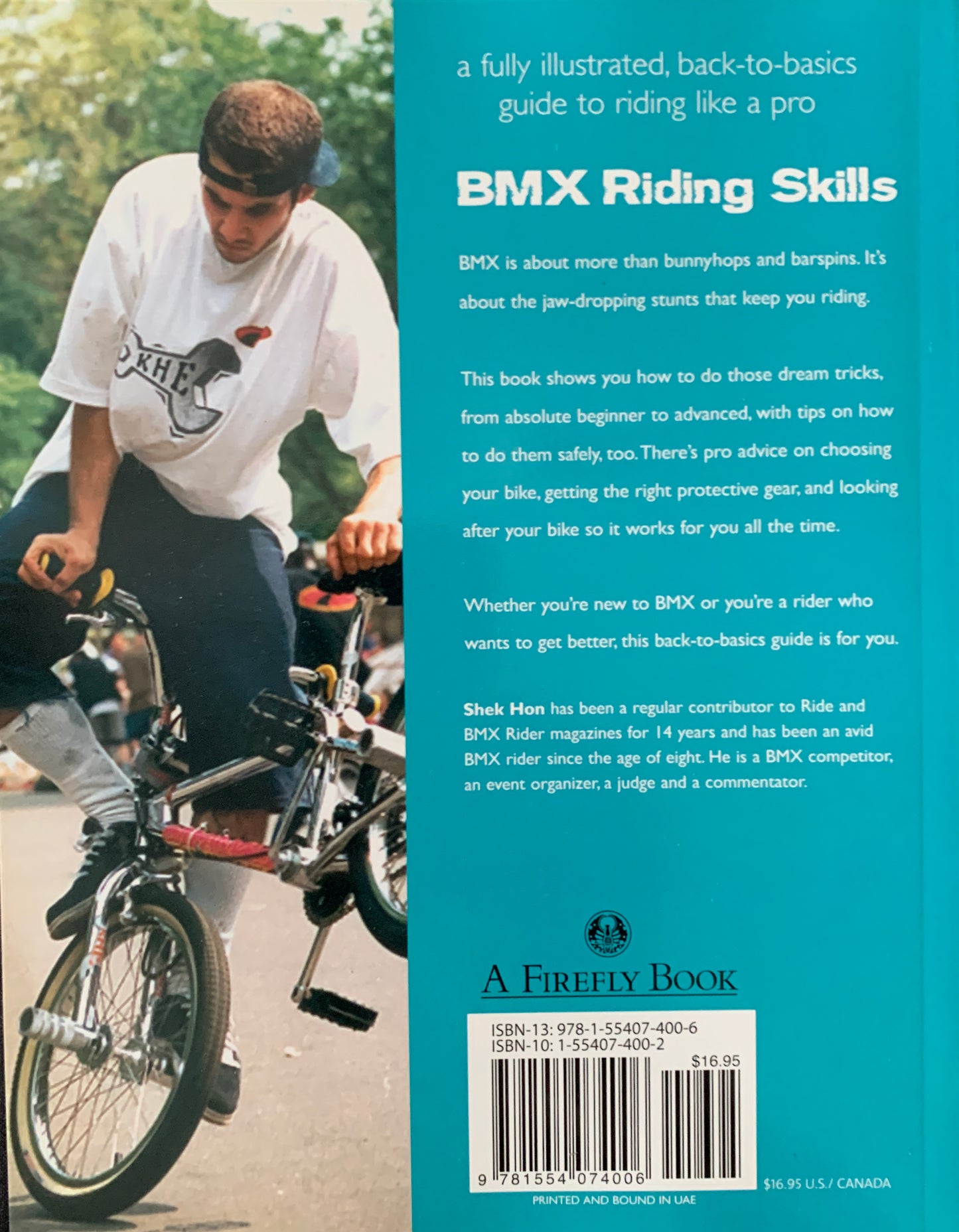 BMX Riding Skills