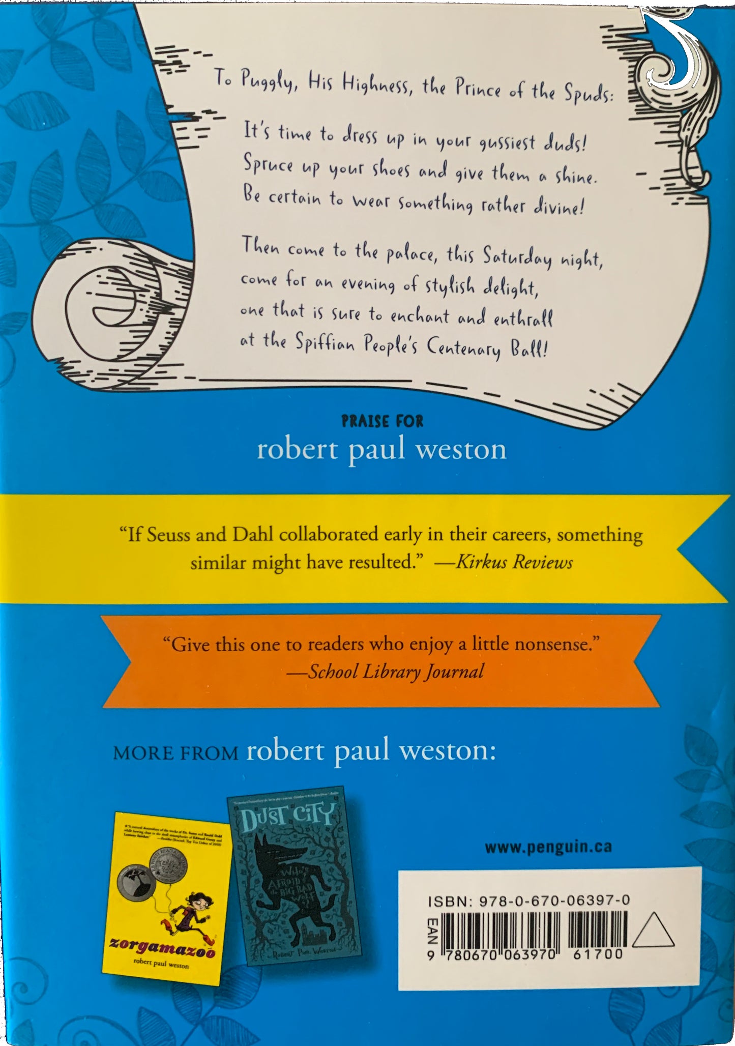 Prince Puggly of Spud