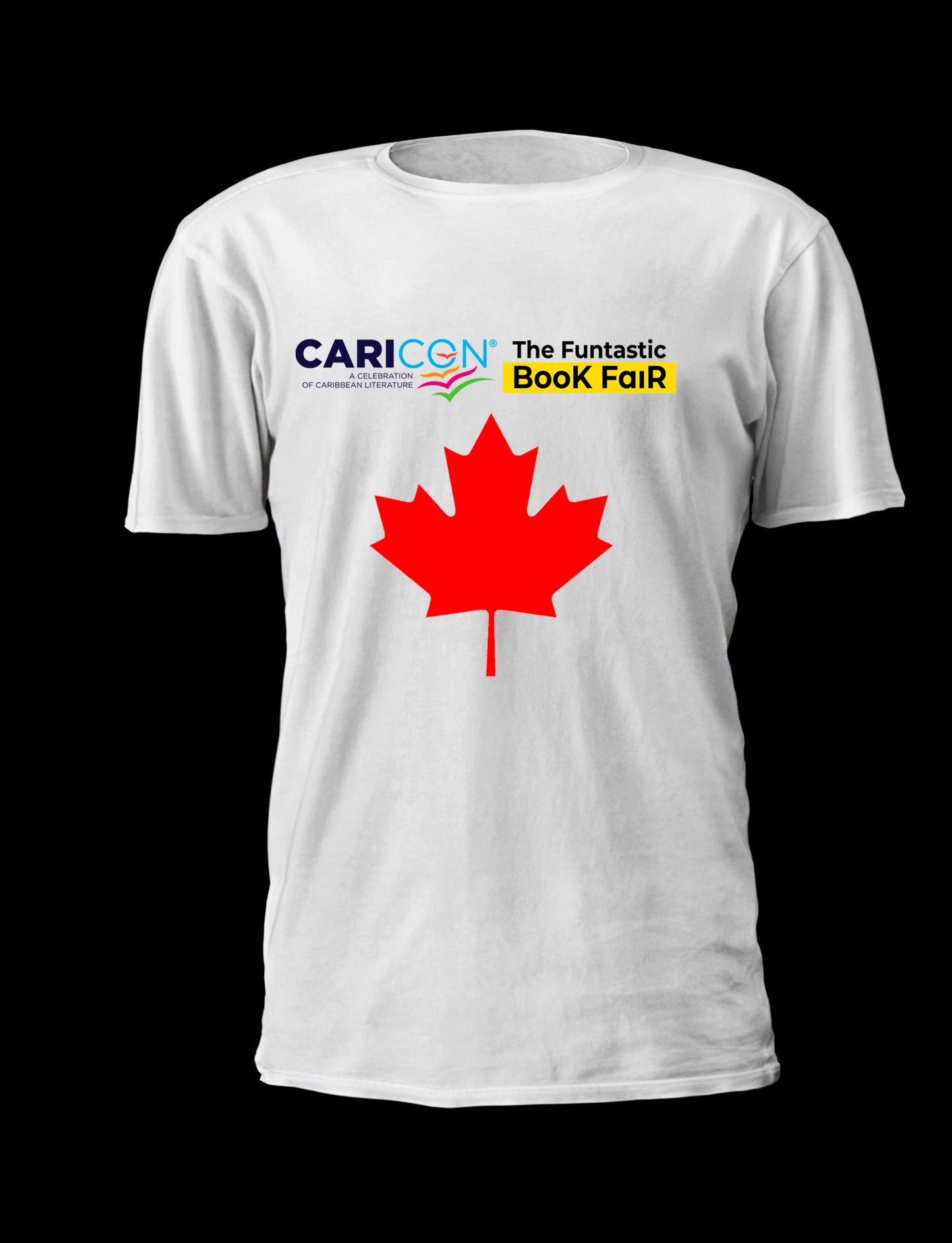 Funtasic Book Fair / Caricon Canada: Short Sleeve T-Shirt