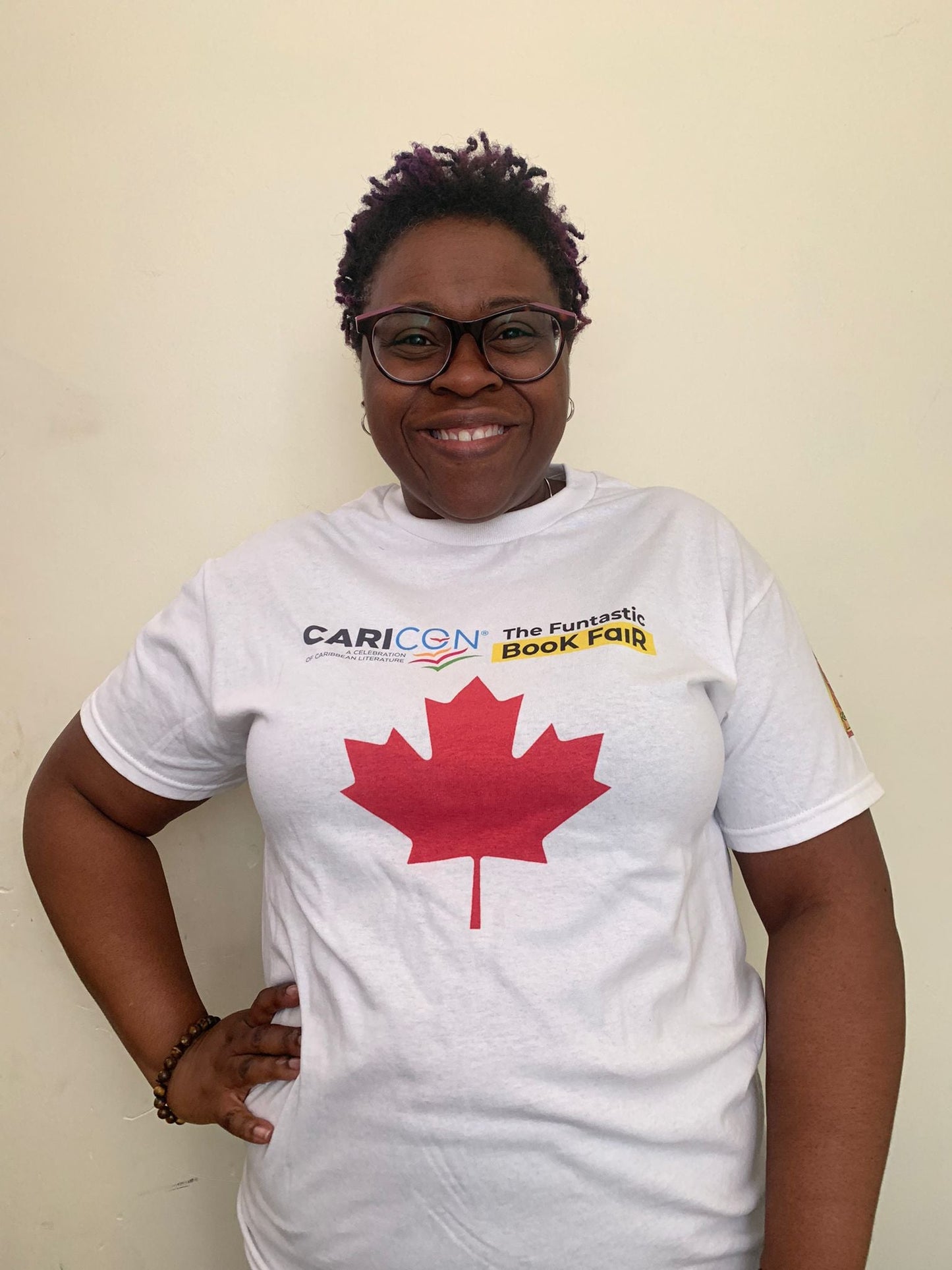 Funtasic Book Fair / Caricon Canada: Short Sleeve T-Shirt