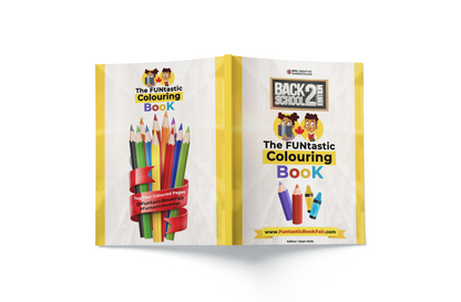 The FUNtastic Colouring Book: Back 2 School Edition